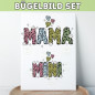 Preview: Bügelbild Muttertag - Mama Min